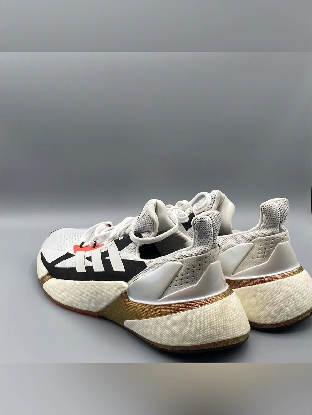 Adidas x9000l4 Boost‘ White Coral Black’ Running Shoes
